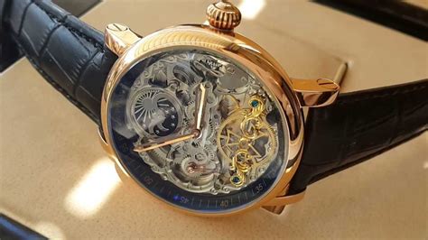 Patek Philippe skeleton automatic